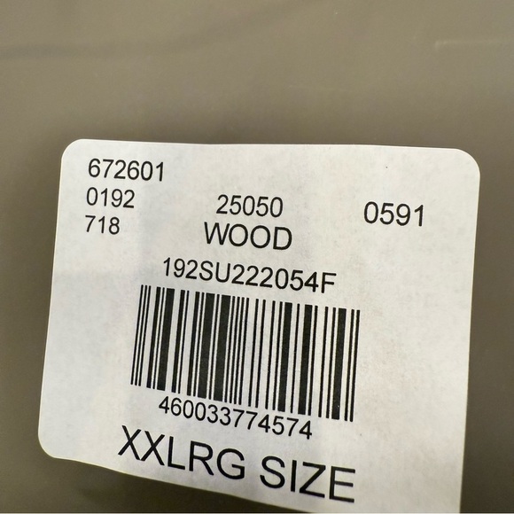 Fear of God Essentials Men’s  Hoodie Size XXL Color Wood Brand New - Picture 2 of 7